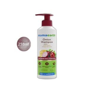 Mamaearth onion shampoo (250ml)
