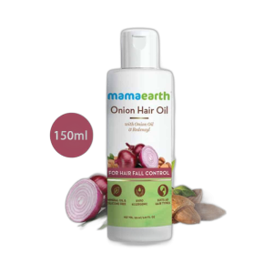 Mamaearth Onion Hair Oil with Redensyl (150ml)