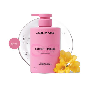 JULYME Sunset Freesia Damage Care Perfume Shampoo (500ml)