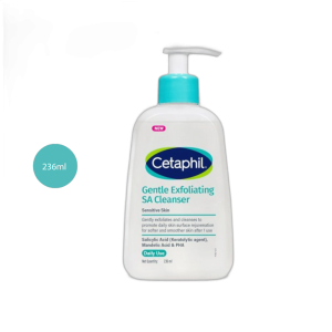 Cetaphil Gentle Exfoliating SA Cleanser (236ml)