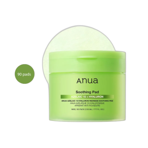 Anua Azelaic 10 Hyaluron Redness Soothing Pad (90 pads)