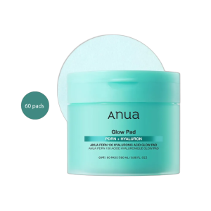 ANUA PDRN 100 Hyaluronic Acid Glow Pad (60 pads)