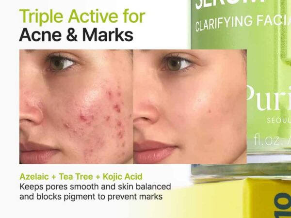 PURITO Azelaic Acid 10 Kojic Azulene Serum 30ml