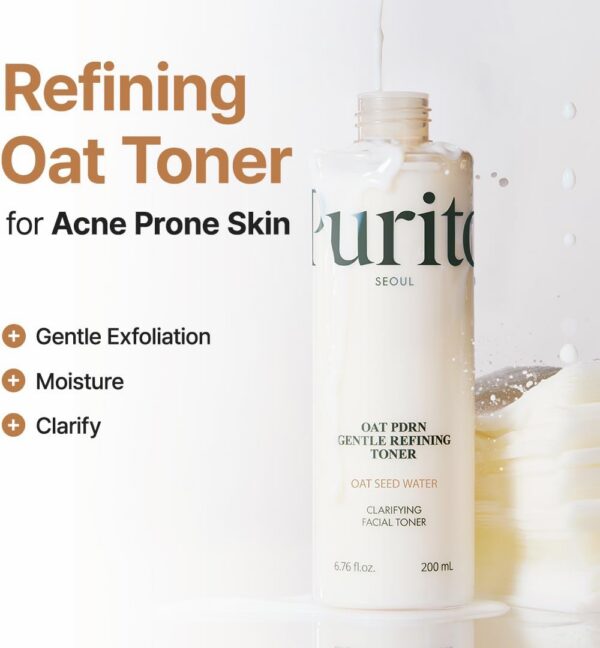 PURITO Oat PDRN Gentle Refining Toner 200ml