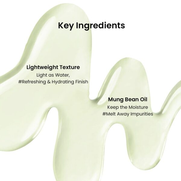 Beplain Mung Bean Cleansing Oil