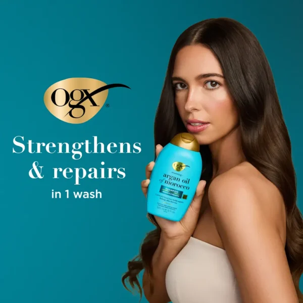 OGX Renewing + Moroccan Argan Oil Shampoo (385ml)