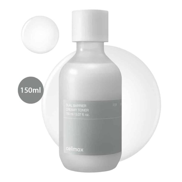 celimax Dual Barrier Creamy Toner (150ml)