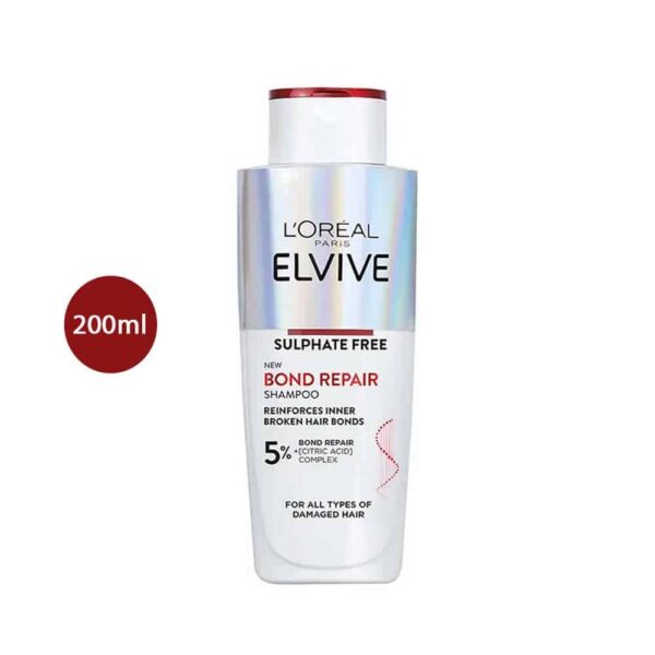 L’Oréal Paris Elvive 5% Bond Repair Shampoo – 200ml