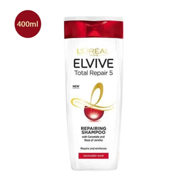 L’Oreal Elvive Full Restore 5 Repairing Shampoo – 400ml