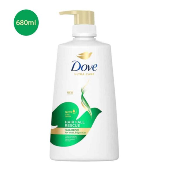 Dove Hair Fall Rescue Shampoo – 680ML