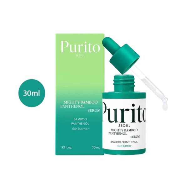 PURITO Mighty Bamboo Panthenol Serum 30ml