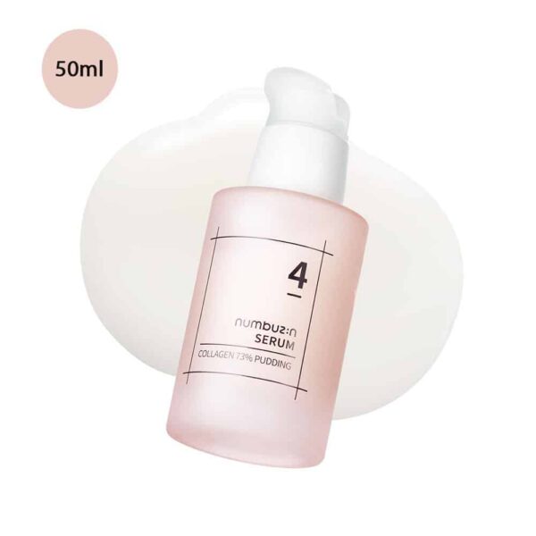 Numbuzin No.4 Collagen 73% Pudding Serum 50ml