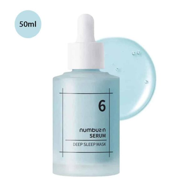 Numbuzin No.6 Deep Sleep Mask Serum 50ml