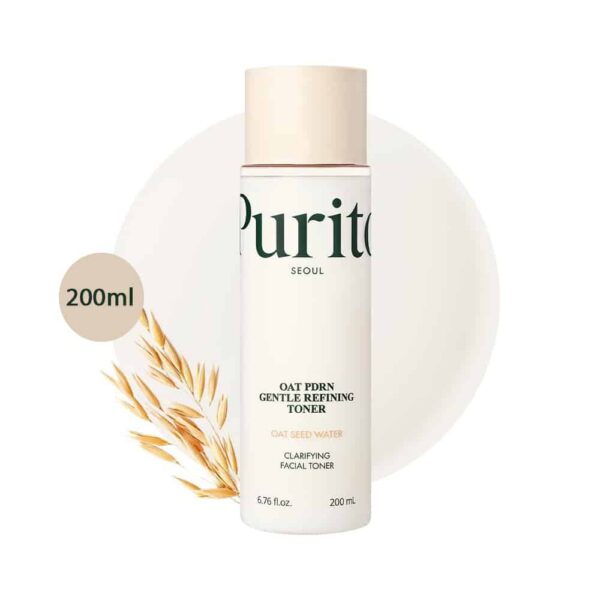 PURITO Oat PDRN Gentle Refining Toner 200ml