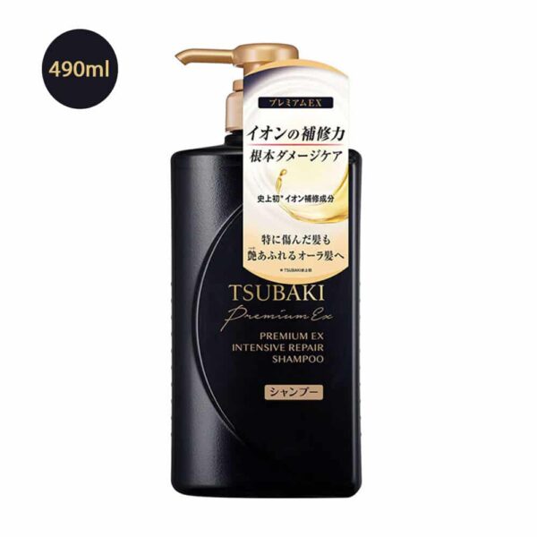 Tsubaki Premium EX Intensive Repair Shampoo – 490ml