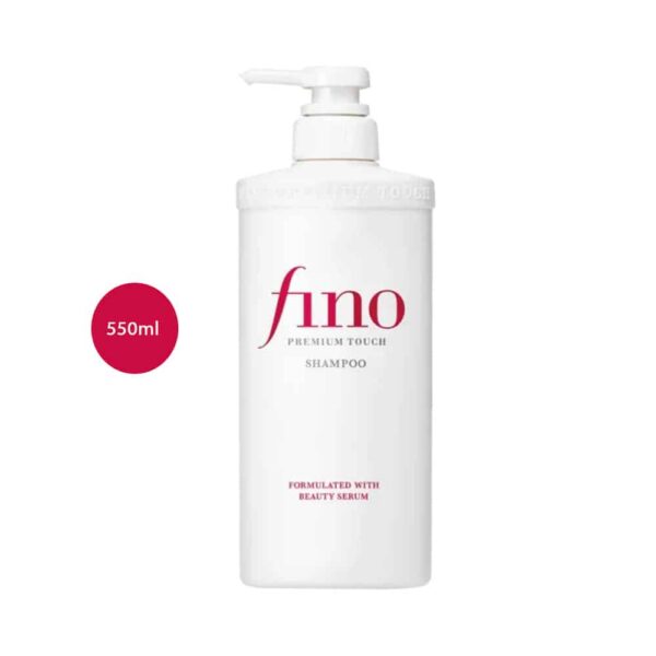 Shiseido Fino Premium Touch Moist Shampoo (550ml)