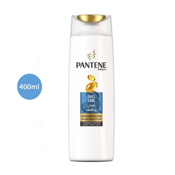 Pantene Pro-V Daily Care Shampoo – 400ml