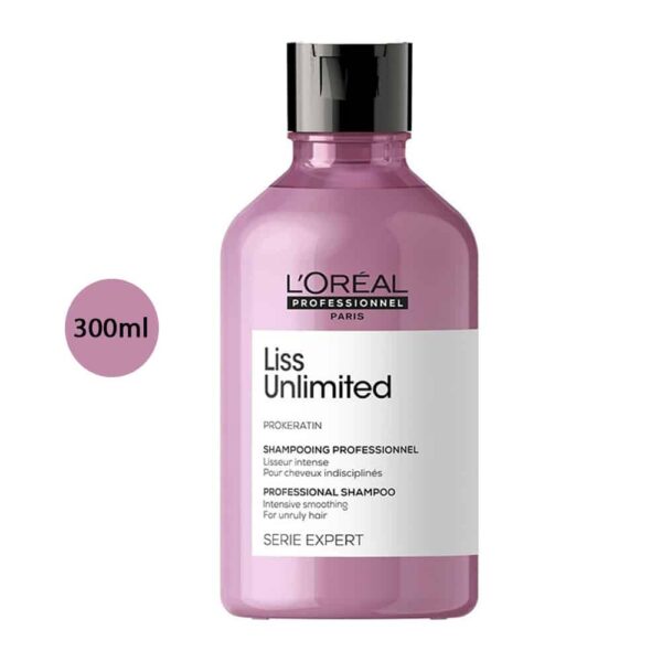 L’Oréal Professionnel Liss Unlimited Shampoo – 300ml
