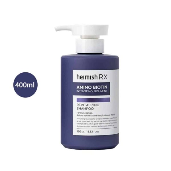 Heimish RX Amino Biotin Revitalizing Shampoo – 400ml