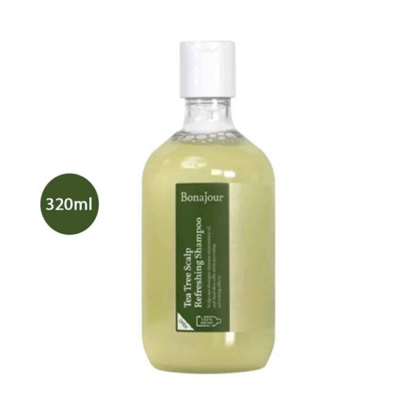 Bonajour Tea Tree Scalp Refreshing Shampoo – 320ml