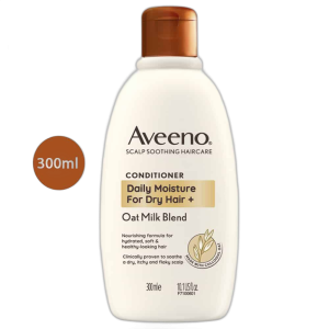 Aveeno Daily Moisture Oat Milk Blend Conditioner For Dry Hair (300ml)