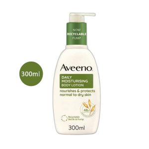 Aveeno Daily Moisturising Lotion With Nourishing Oats (300ml)