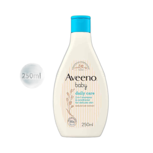 Aveeno Baby Daily Care 2-in-1 Shampoo & Conditioner (250ml)