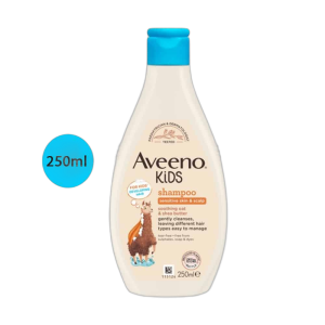 Aveeno Kids Shampoo for Sensitive Skin & Scalp (250ml)
