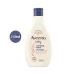 Aveeno Baby Soothing Relief Emollient Wash for Dry Sensitive Skin (250ml)
