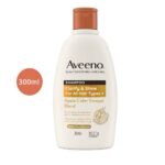Aveeno Clarify and Shine+ Apple Cider Vinegar Blend Shampoo For All Hair Types (300ml)