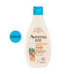Aveeno Kids Bubble Bath & Wash for Sensitive Skin (250ml)