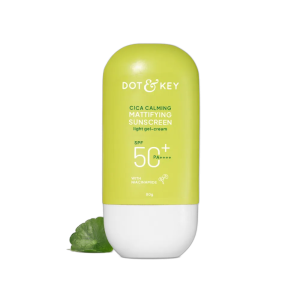 DOT & KEY CICA Calming Mattifying Sunscreen SPF 50 PA++++
