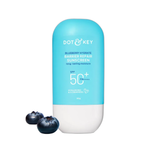 DOT & KEY Blueberry Hydrate Barrier Repair Sunscreen SPF 50 PA++++