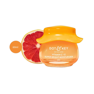 DOT & KEY Vitamin C + E Super Bright Moisturizer (60ml)