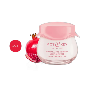 DOT & KEY Pomegranate & Peptide Anti Aging Moisturizer SPF 30 (60ml)