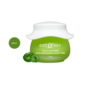 DOT & KEY CICA Calming Skin Renewing Night Gel (60ml)