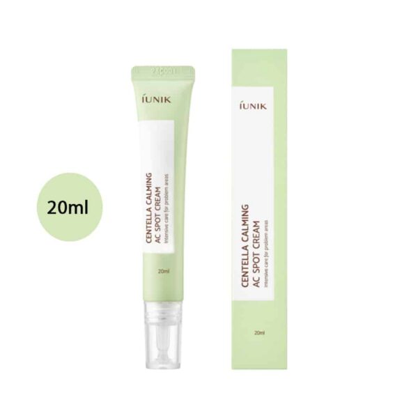 iUNIK Centella Calming AC Spot Cream (20ml)