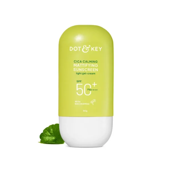 DOT & KEY CICA Calming Mattifying Sunscreen SPF 50 PA++++