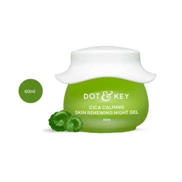 DOT & KEY CICA Calming Skin Renewing Night Gel (60ml)