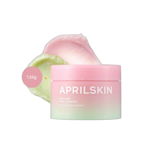 APRILSKIN Pink Aloe Pack Cleanser (120g)