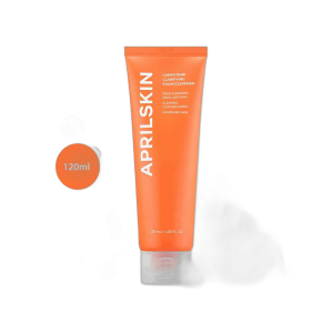 APRILSKIN Carrotene Clarifying Foam Cleanser (120ml)