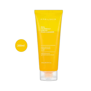 APRILSKIN Calendula Low pH Foam Cleanser (200ml)