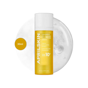 APRILSKIN Calendula10% PHA+AHA Resurfacing Serum (30ml)