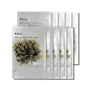 Abib Mild Acidic pH Sheet Mask Jericho Rose Fit (10 sheets)