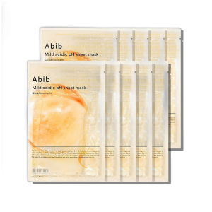 Abib Mild Acidic pH Sheet Mask Glutathiosome Fit (10 Sheets)