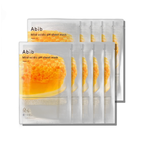 Abib Mild Acidic pH Sheet Mask Honey Fit (10 Sheets)