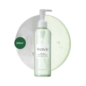 Arencia Pore Melt Mochi Cleansing Oil (200ml)