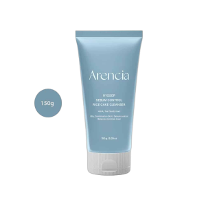 Arencia Hyssop Sebum Control Rice Cake Cleanser (150g)