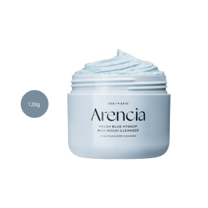 Arencia Fresh Blue Hyssop Rice Mochi Cleanser (120g)