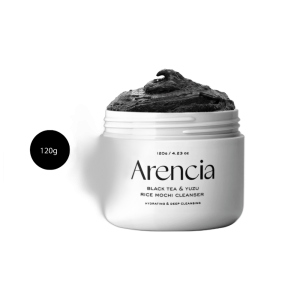 Arencia Black Tea & Yuzu Cleanser (120g)